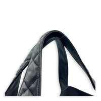 ICare Top Handle Bag Small Black in Lambskin, Gold hardware