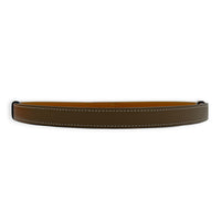 Kelly Etoupe Belt in Epsom, Gold hardware