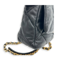 C19 Shoulder Bag Black in Lambskin, Mixed hardware