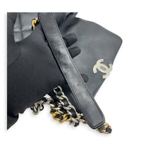 C19 Shoulder Bag Black in Lambskin, Mixed hardware