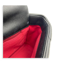 C19 Shoulder Bag Black in Lambskin, Mixed hardware
