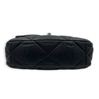 C19 Shoulder Bag Black in Lambskin, Mixed hardware