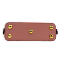 Horsebit 1955 Top Handle Bag Red in Calfskin, Gold hardware