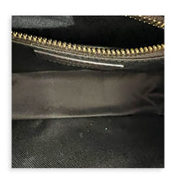 Le Monogram Shoulder Bag Brown in Coated Canvas, Gold hardware