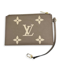 NeoNoe Bucket Bag Beige in Empreinte Leather, Gold hardware