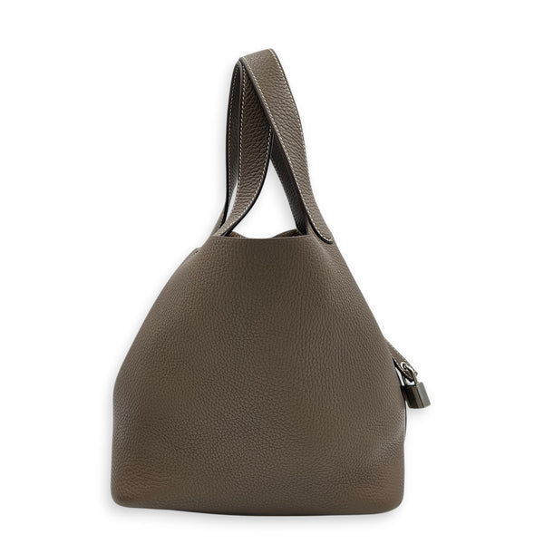 Picotin Etoupe in Clemence, Palladium hardware