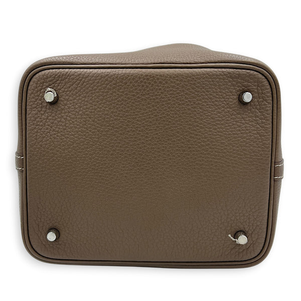Picotin Etoupe in Clemence, Palladium hardware