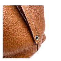 Picotin 18 Gold Top Handle Bag in Clemence, Palladium hardware