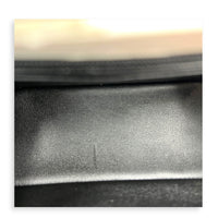2.55 Shoulder Bag Black in Calfskin, Silver hardware