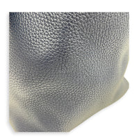 Picotin 22 Blue Bucket Bag in Clemence, Silver hardware