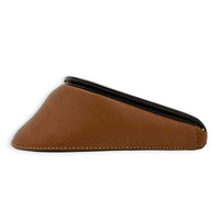 Voltaire Top Handle Bag Brown in Calfskin, Gold hardware
