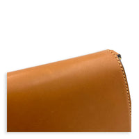 Voltaire Top Handle Bag Brown in Calfskin, Gold hardware
