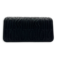Miss Dior Allover Shoulder Bag Black in Calfskin, Gold hardware