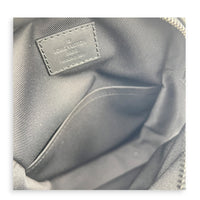 Danube Shoulder Bag Black in Calfskin, Black hardware