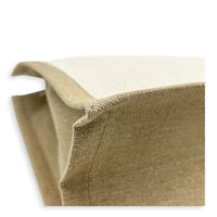 Rive Gauche Tote Bag Beige in Canvas, Silver hardware