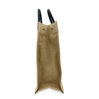 Rive Gauche Tote Bag Beige in Canvas, Silver hardware