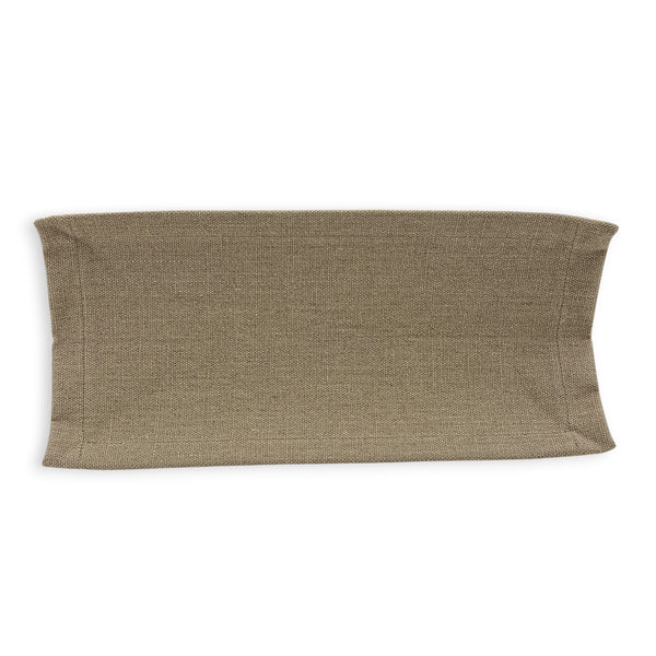 Rive Gauche Tote Bag Beige in Canvas, Silver hardware