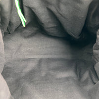 Velo Top Handle Bag Green in Calfskin, Ruthenium hardware