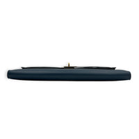 Kelly Cut Bleu de Prusse Clutch in Swift, Gold hardware