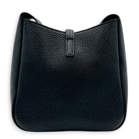 Le 5 A 7 Shoulder Bag Baby Black in Calfskin, Gold hardware