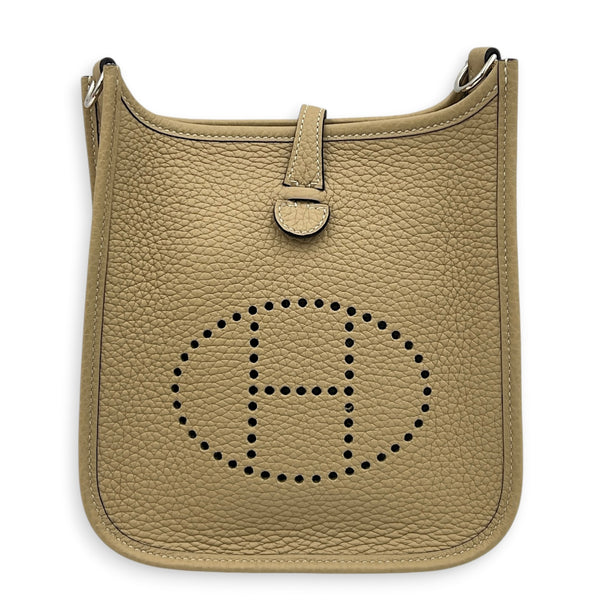 Evelyne Mini Trench Crossbody Bag in Clemence, Gold hardware