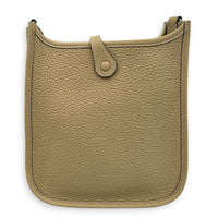 Evelyne Mini Trench Crossbody Bag in Clemence, Gold hardware