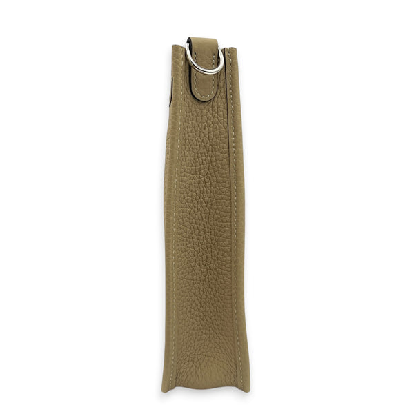 Evelyne Mini Trench Crossbody Bag in Clemence, Gold hardware