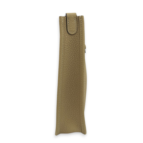 Evelyne Mini Trench Crossbody Bag in Clemence, Gold hardware