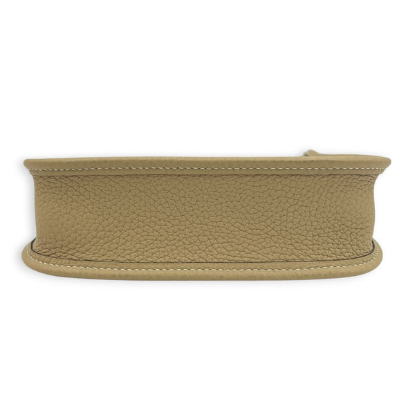 Evelyne Mini Trench Crossbody Bag in Clemence, Gold hardware