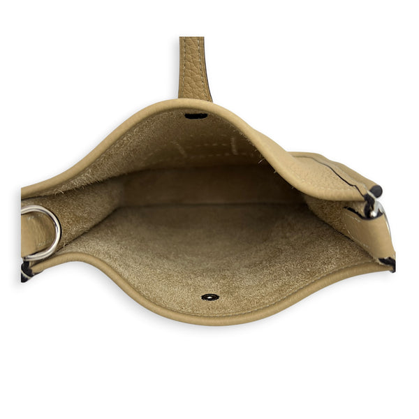 Evelyne Mini Trench Crossbody Bag in Clemence, Gold hardware