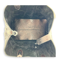 Toujours Tote Bag Black in Calfskin, So Black hardware