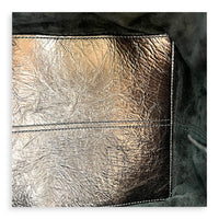 Toujours Tote Bag Black in Calfskin, So Black hardware