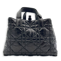 Toujours Tote Bag Black in Calfskin, So Black hardware
