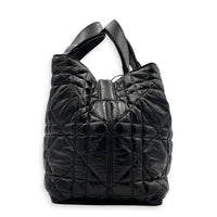 Toujours Tote Bag Black in Calfskin, So Black hardware