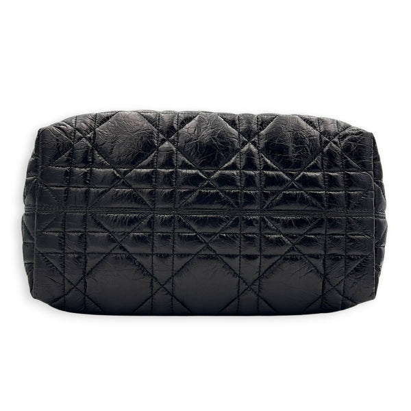 Toujours Tote Bag Black in Calfskin, So Black hardware