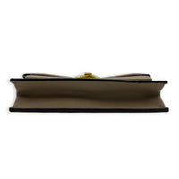 Vavin Wallet On Chain Beige in Empreinte Leather, Gold hardware