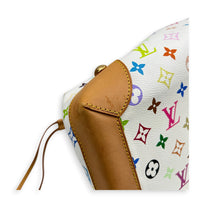 Ursula Shoulder Bag Multi-colour in Monogram Coated Canvas, Gold hardware