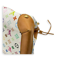 Ursula Shoulder Bag Multi-colour in Monogram Coated Canvas, Gold hardware