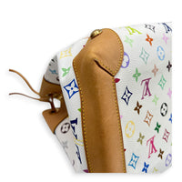 Ursula Shoulder Bag Multi-colour in Monogram Coated Canvas, Gold hardware