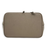 NeoNoe Bucket Bag Beige in Empreinte Leather, Gold hardware