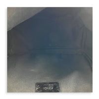 By The Way Backpack Black in Calfskin, Silver hardware