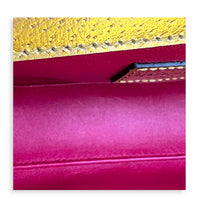 Horsebit 1955 Shoulder Bag Gold in Calfskin, Gold hardware