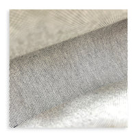 Herbag Blue in Coated Canvas, Silver hardware