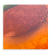 Others Top Handle Bag Red in Calfskin, Gold hardware