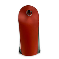 Others Top Handle Bag Red in Calfskin, Gold hardware