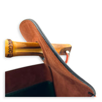 Others Top Handle Bag Red in Calfskin, Gold hardware