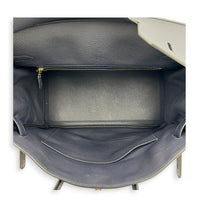 Birkin 35 Blue Nuit Top Handle Bag in Togo, Gold hardware