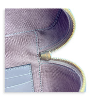 Shadow Multi-colour Vanity Bag in Coated Canvas, Gold hardware