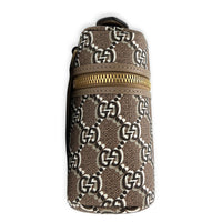 Shadow Multi-colour Vanity Bag in Coated Canvas, Gold hardware