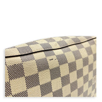 NeoNoe MM Azur Bucket Bag in Coated Canvas, Gold hardware